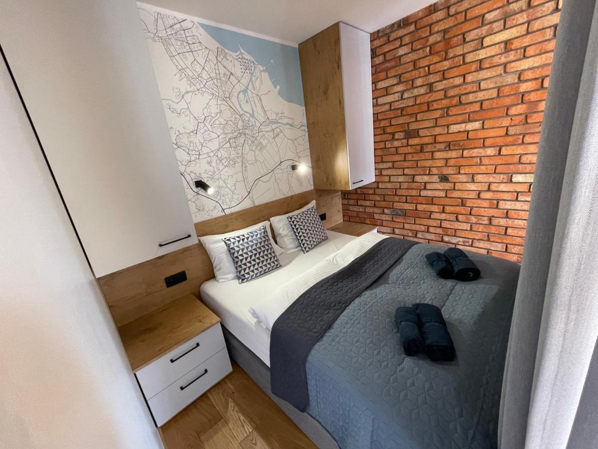 Apartmán Rajska Brama Gdaňsk Exteriér fotografie