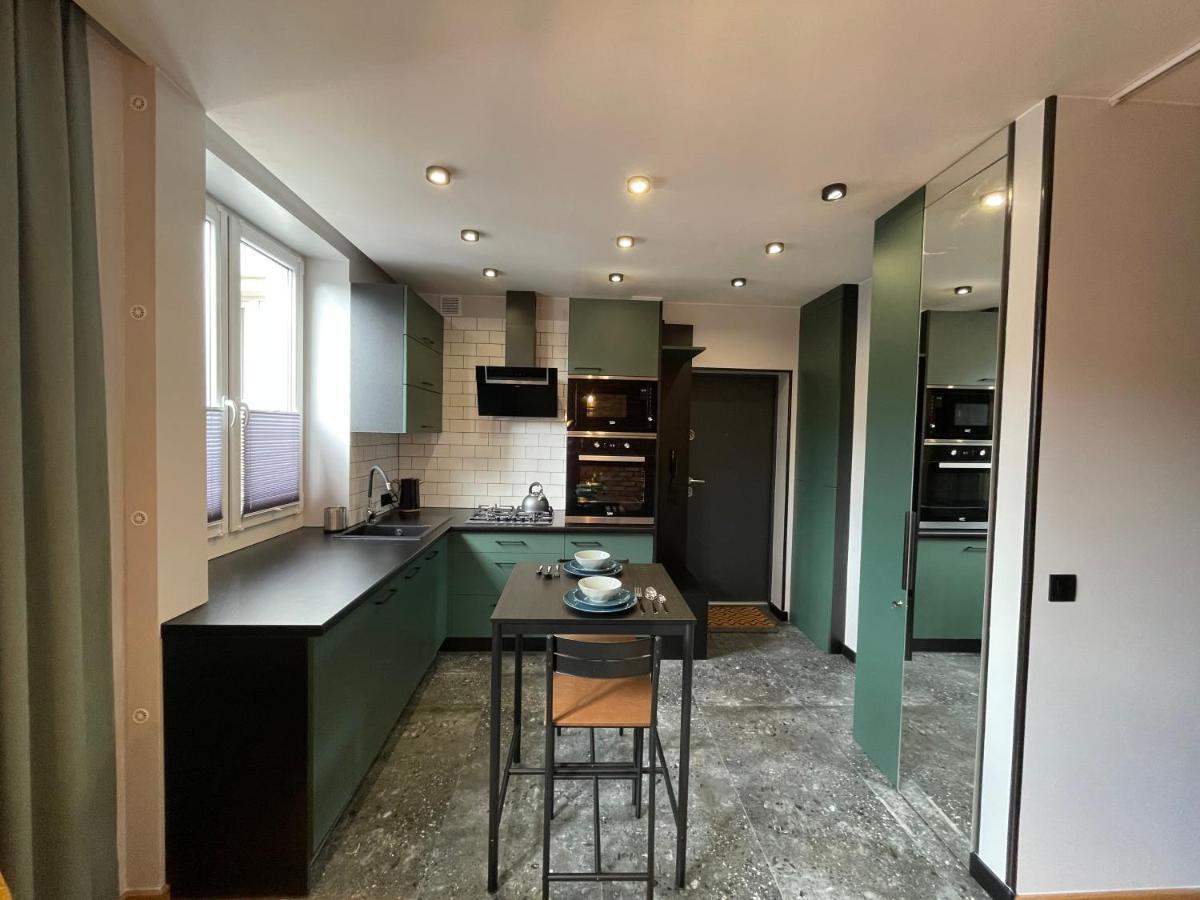 Apartmán Rajska Brama Gdaňsk Exteriér fotografie