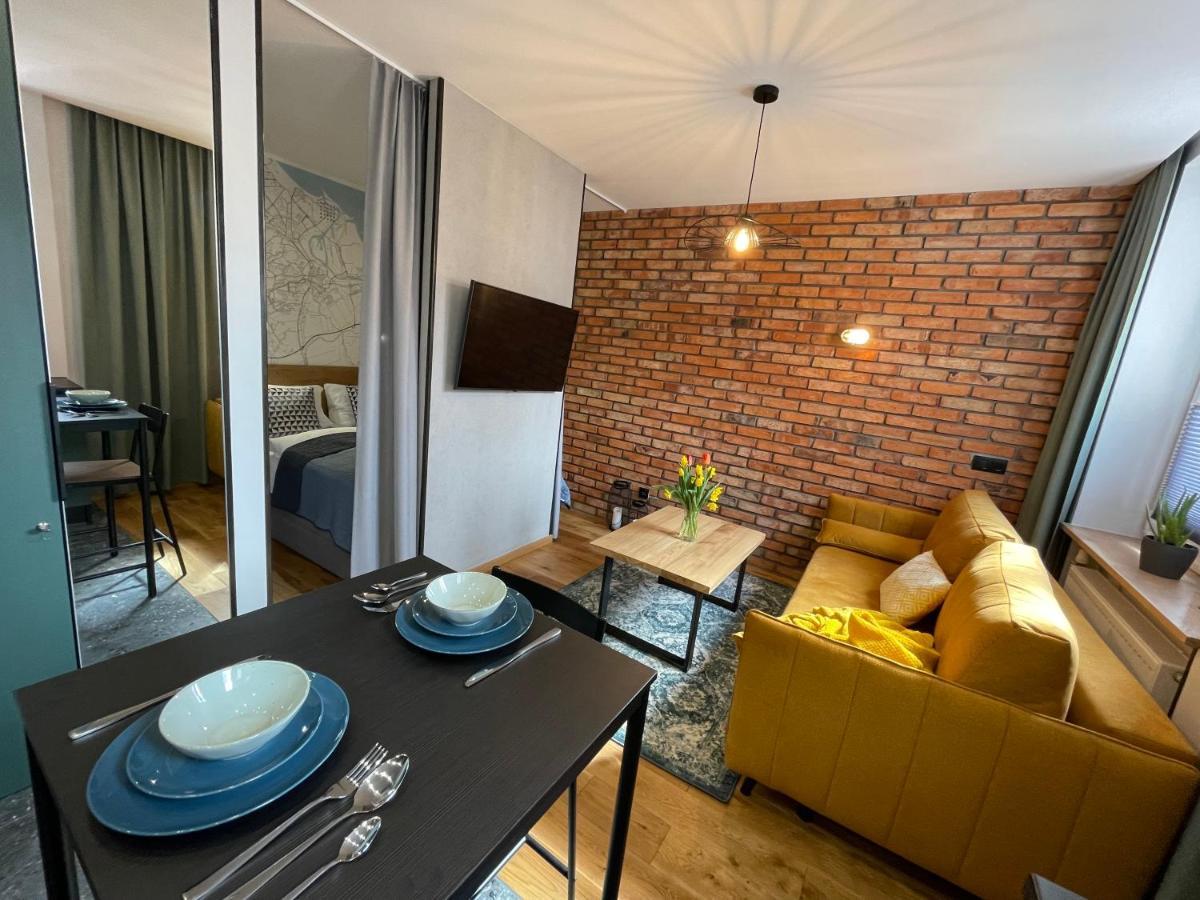 Apartmán Rajska Brama Gdaňsk Exteriér fotografie