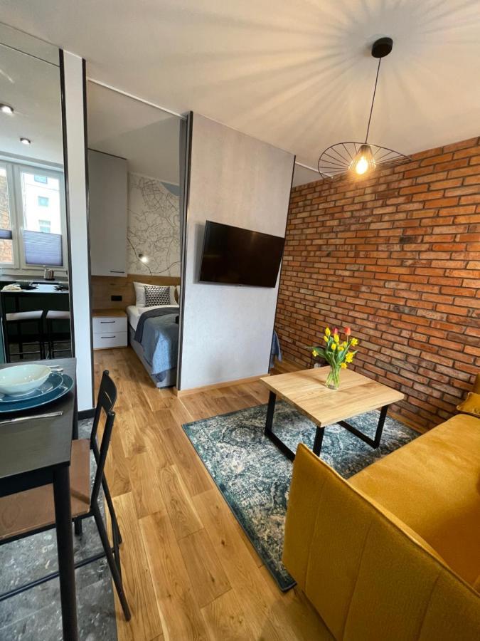 Apartmán Rajska Brama Gdaňsk Exteriér fotografie