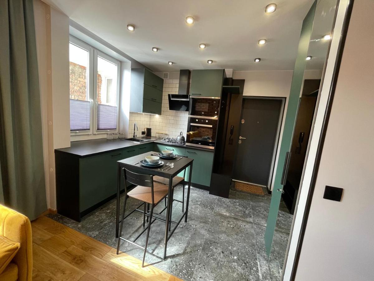 Apartmán Rajska Brama Gdaňsk Exteriér fotografie
